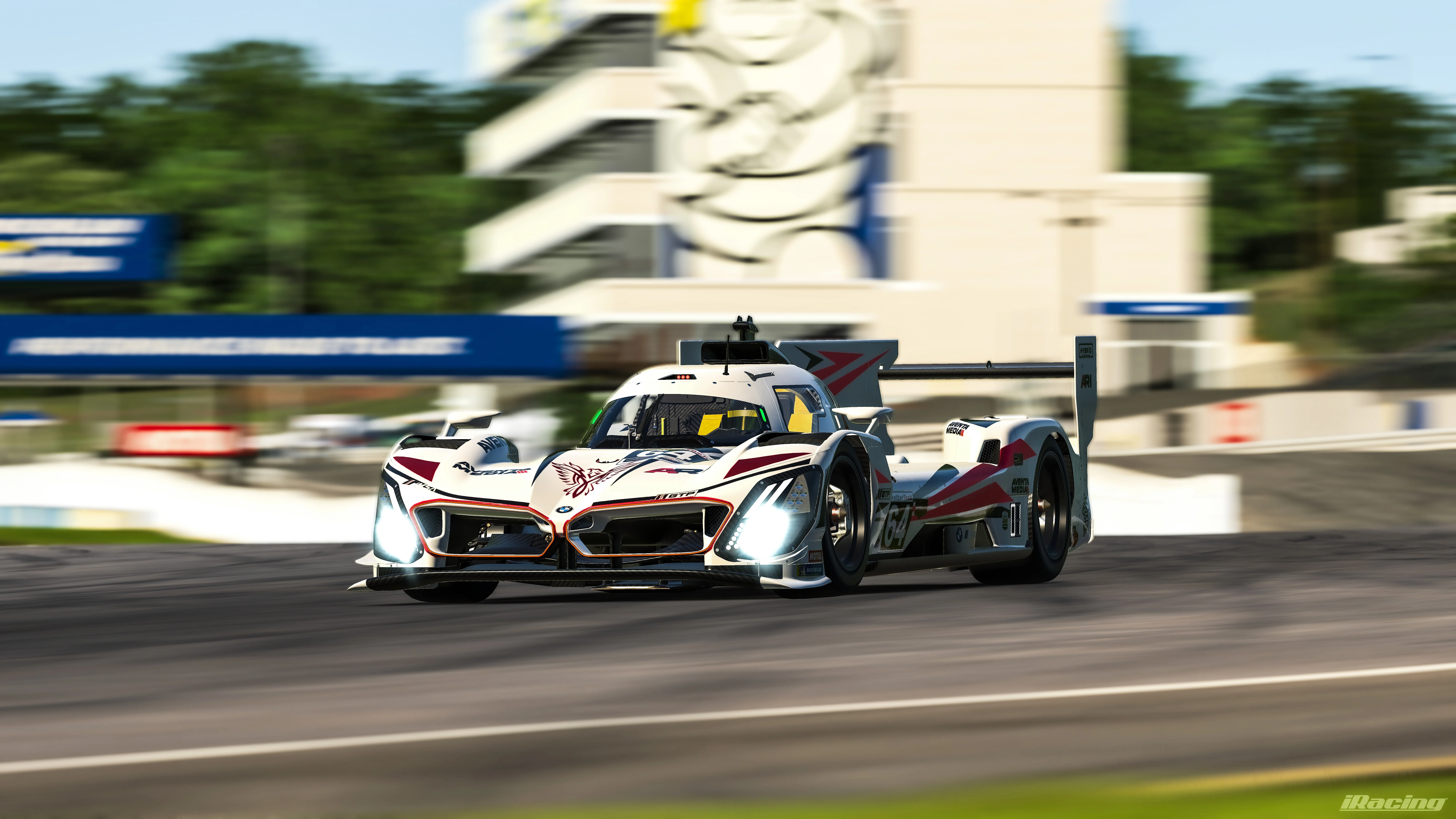 ART LMP Prototype at Sebring