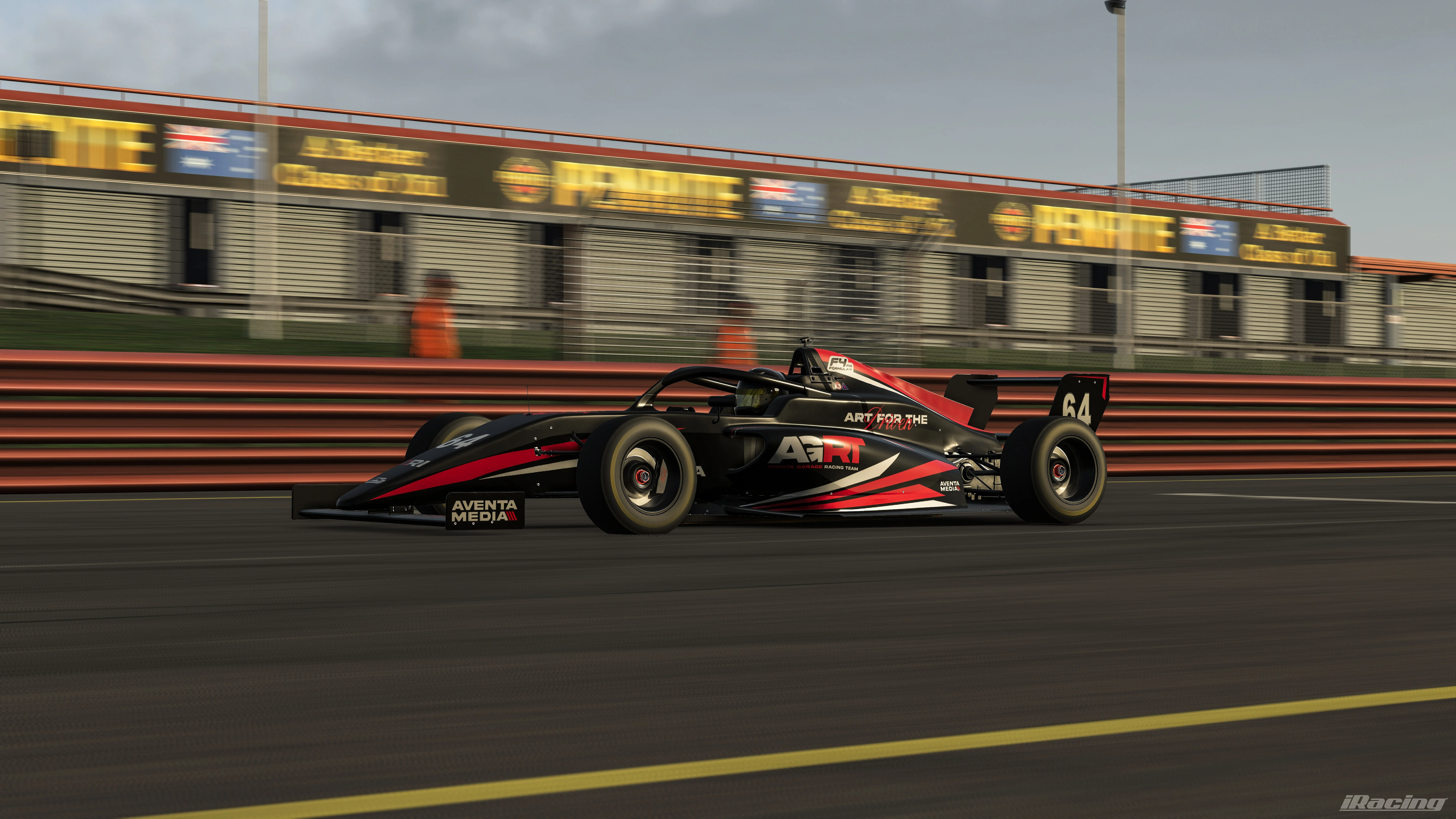 AGRT Formula 4 car