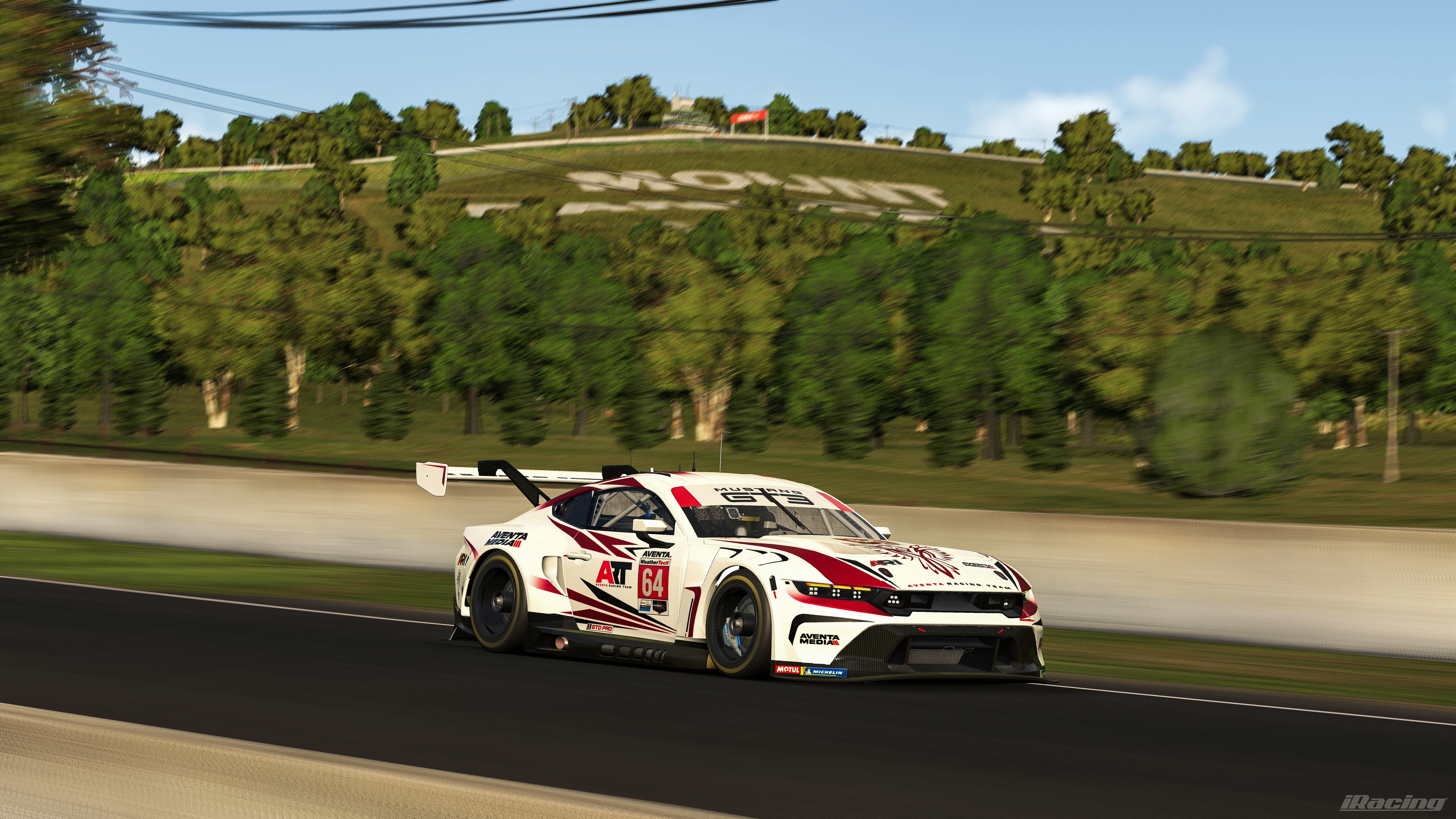 ART Mustang GT3 at Road America